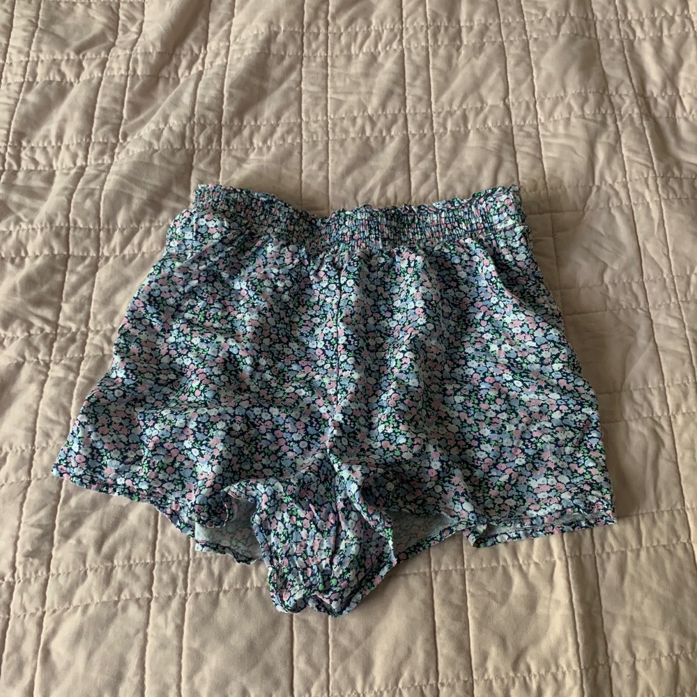 Abound floral shorts